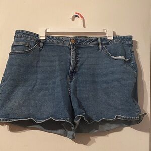 Ava & Viv Classic Blue Jean Shorts